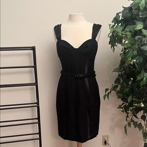 Yoana Baraschi Black Mini Dress